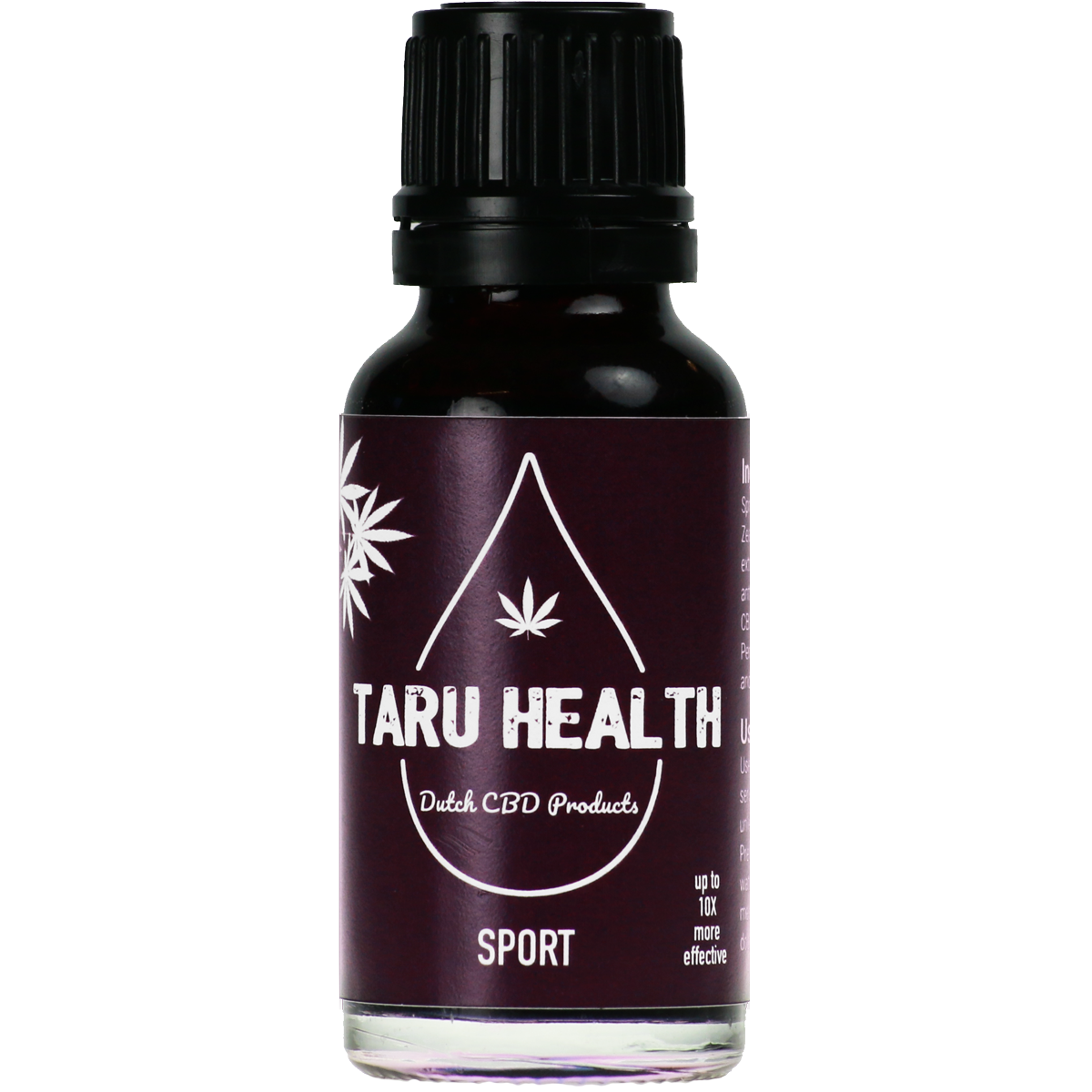 Taru Health CBD Olie en Producten logo